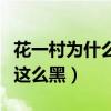 花一村为什么这么火（花一村是外国人么怎么这么黑）
