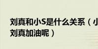 刘真和小S是什么关系(小s为什么会发文为刘真加油呢)