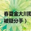 春夏金大川取关怎么回事（两人公布恋情半年被疑分手）