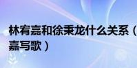 林宥嘉和徐秉龙什么关系(为啥徐秉龙为林宥嘉写歌)