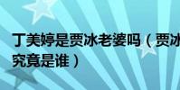 丁美婷是贾冰老婆吗(贾冰口中的老婆李丽丽究竟是谁)
