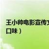 王小帅电影宣传文案被批（文艺片究竟是否需要去迎合大众口味）