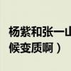 杨紫和张一山是什么关系（两人的感情什么时候变质啊）