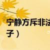 宁静方斥非法偷拍（原来她还有如此帅气的儿子）