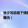 林夕写给杨千嬅的歌（林夕杨千嬅为什么反目两人闹掰原因曝光）