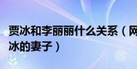 贾冰和李丽丽什么关系(网友揭秘李丽丽是贾冰的妻子)
