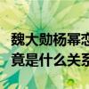 魏大勋杨幂恋情真的吗（揭秘魏大勋和杨幂究竟是什么关系）