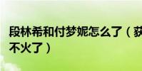 段林希和付梦妮怎么了(获得总冠军的她为何不火了)