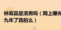 林宥嘉是渣男吗(网上曝光邓紫棋等了林宥嘉九年了真的么)