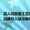 别人问我是王宝强还是宋喆（宋喆是怎么被发现的　为啥宋喆被判入狱马蓉却相安无事）