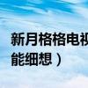 新月格格电视剧讲了什么（琼瑶笔下的爱情不能细想）