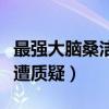 最强大脑桑洁事件是怎么回事（被深扒后三观遭质疑）