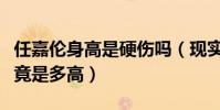 任嘉伦身高是硬伤吗(现实中的任嘉伦身高究竟是多高)
