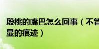 殷桃的嘴巴怎么回事(不管怎么掩饰都有很明显的痕迹)