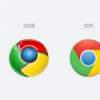 谷歌浏览器图标8年后更新你可能没有注意到