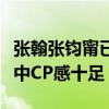 张翰张钧甯已领证结婚了吗（两人在温暖的炫中CP感十足）