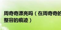 周奇奇漂亮吗(在周奇奇的脸上搜索不到一丝整容的痕迹)