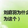 刘庭羽为什么不火（出道多年不温不火仅是因为这个）