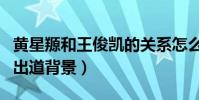 黄星羱和王俊凯的关系怎么样(揭秘黄星羱的出道背景)