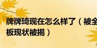 牌牌琦现在怎么样了(被全网封后开公司做老板现状被揭)