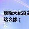 唐晓天纪凌尘之间什么关系（为什么两人长的这么像）