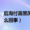 后海付菡黑历史是真的吗（付菡丝袜事件是怎么回事）
