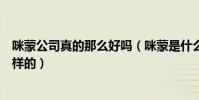咪蒙公司真的那么好吗(咪蒙是什么梗咪蒙公司福利待遇怎样的)