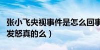 张小飞央视事件是怎么回事(网曝赵本山当场发怒真的么)