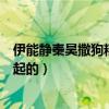 伊能静秦昊撒狗粮引网友羡慕（两人是如何相识相恋走到一起的）