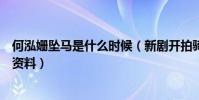 何泓姗坠马是什么时候(新剧开拍骑马竟成阴影深扒其个人资料)