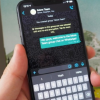 2月17日WhatsApp正在测试语音笔记播放甚至超出聊天线程
