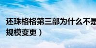 还珠格格第三部为什么不是原班人马(主角大规模变更)