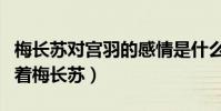 梅长苏对宫羽的感情是什么样的(她默默守护着梅长苏)