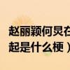 赵丽颖何炅在一起过吗（综艺节目上二人睡一起是什么梗）