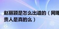 赵丽颖是怎么出道的(网曝冯小刚是赵丽颖的贵人是真的么)
