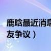 鹿晗最近消息怎么样（新戏路透图曝光引起网友争议）