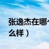 张逸杰在哪个大学（张逸杰2018艺考结果怎么样）
