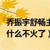 乔振宇舒畅主演的电视剧有哪些（舒畅现在为什么不火了）