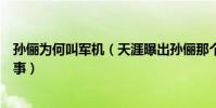 孙俪为何叫军机(天涯曝出孙俪那个地方纹金主名是怎么回事)