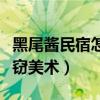 黑尾酱民宿怎么回事（民宿老板投诉黑尾酱盗窃美术）