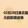 02月28日淮北前往广元出行防疫政策查询-从淮北出发到广元的防疫政策