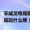 宋威龙电视剧即将上映（网友吐槽宋威龙演技尴尬什么梗）