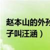 赵本山的外孙子汪涵什么梗（网曝赵本山外孙子叫汪涵）