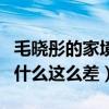 毛晓彤的家境怎么样（毛晓彤和父亲的关系为什么这么差）