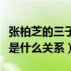 张柏芝的三子是周星驰的吗（周星驰和张柏芝是什么关系）