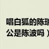 唱白狐的陈瑞个人资料简历是哪里人（她的老公是陈波吗）
