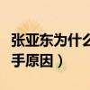 张亚东为什么吸引女人（揭秘瞿颖和张亚东分手原因）
