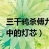 三千鸦杀傅九云身份是什么（他只是上古灵灯中的灯芯）