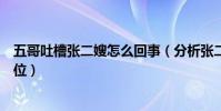 五哥吐槽张二嫂怎么回事(分析张二嫂发电商的聊天记录到位)