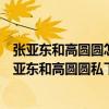 张亚东和高圆圆怎么认识（张亚东与高圆圆在一起过揭秘张亚东和高圆圆私下关系）